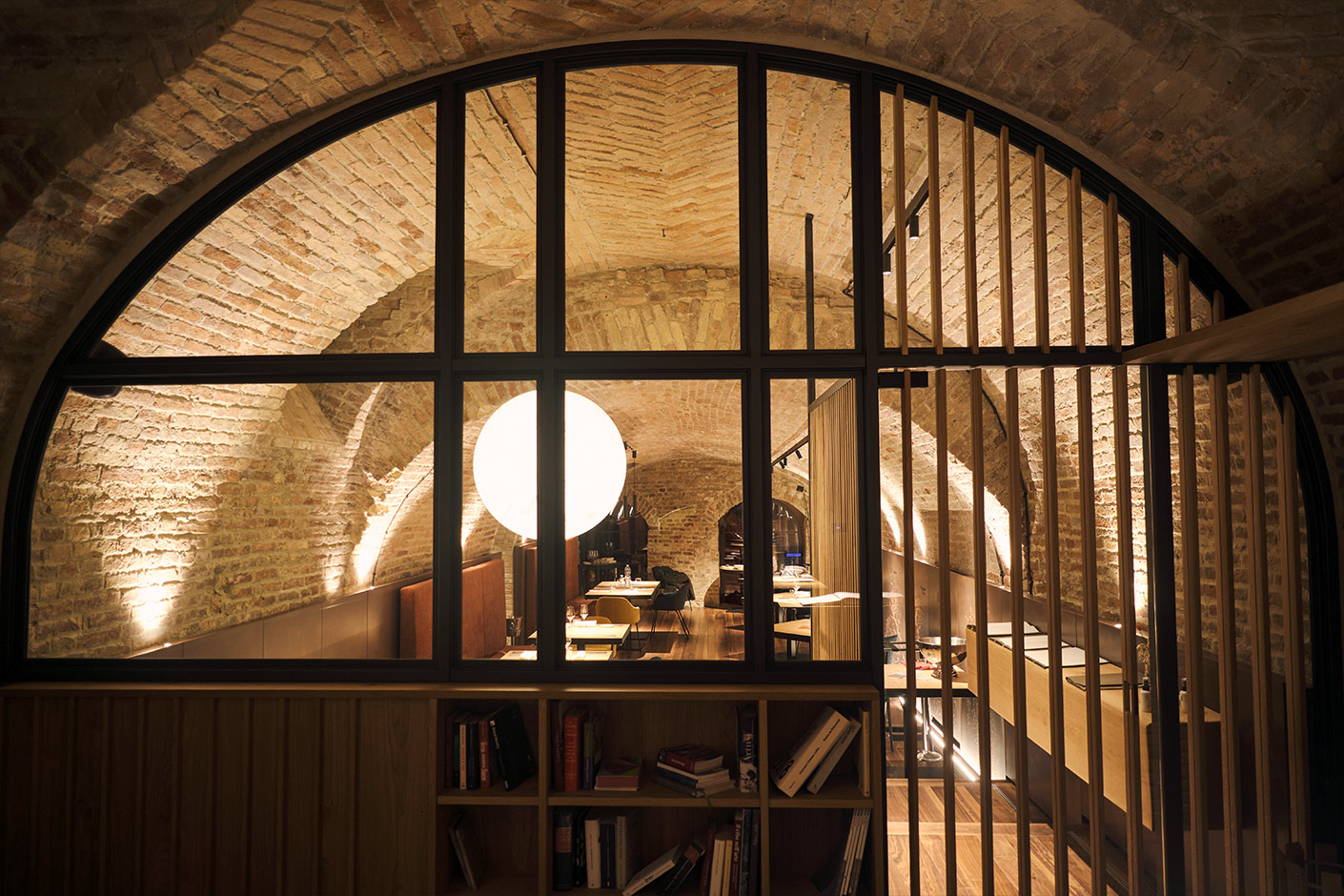Ristorante in vigna a Mura Mura